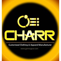 CHARR logo, CHARR contact details