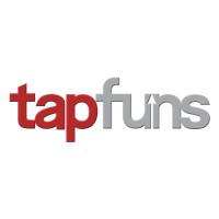 tapfuns logo, tapfuns contact details