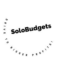 SoloBudgets logo, SoloBudgets contact details