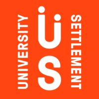 University Settlement logo, University Settlement contact details