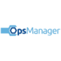 OpsManager logo, OpsManager contact details