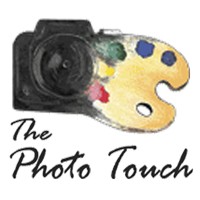 The Photo Touch logo, The Photo Touch contact details