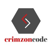 CrimzonCode logo, CrimzonCode contact details