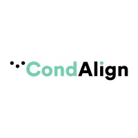 CondAlign AS logo, CondAlign AS contact details