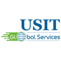 USIT Global Services logo, USIT Global Services contact details