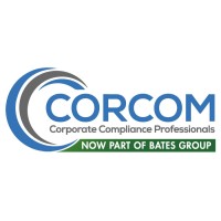 CorCom logo, CorCom contact details