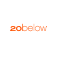 20 Below Studio logo, 20 Below Studio contact details