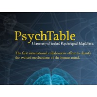 PsychTable logo, PsychTable contact details