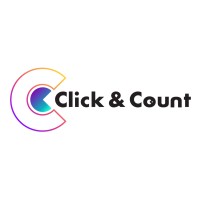 Click & Count logo, Click & Count contact details