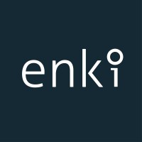 ENKI.AI logo, ENKI.AI contact details