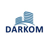 Darkom logo, Darkom contact details