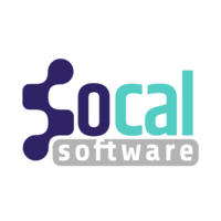 SoCal Software logo, SoCal Software contact details