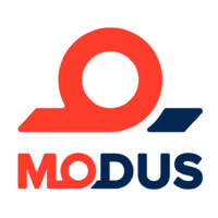 MODUS logo, MODUS contact details