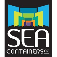 SEA Containers NZ logo, SEA Containers NZ contact details