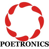 POETRONICS logo, POETRONICS contact details