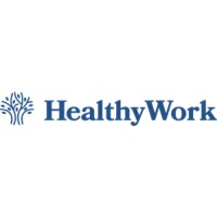 Healthy Work logo, Healthy Work contact details