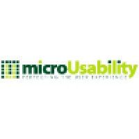 MicroUsability logo, MicroUsability contact details