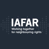 IAFAR logo, IAFAR contact details