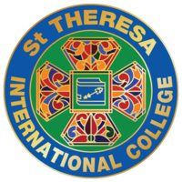 St Theresa International College logo, St Theresa International College contact details