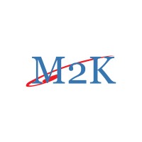 M2K Inc. logo, M2K Inc. contact details