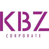 KBZ Corporate logo, KBZ Corporate contact details