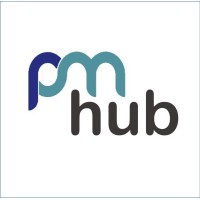 PMhub logo, PMhub contact details