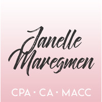 Janelle Maregmen CPA, CA, MAcc logo, Janelle Maregmen CPA, CA, MAcc contact details