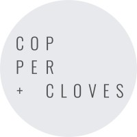 Copper + Cloves logo, Copper + Cloves contact details