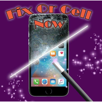 Fix or Cell Now logo, Fix or Cell Now contact details