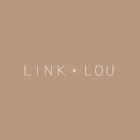 LINK x LOU logo, LINK x LOU contact details