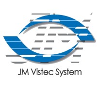 JM Vistec System logo, JM Vistec System contact details