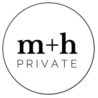 M+H Private logo, M+H Private contact details