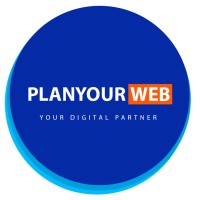 PlanYourWeb logo, PlanYourWeb contact details