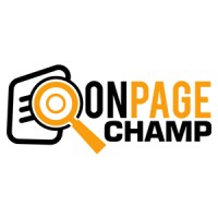 OnPage Champ logo, OnPage Champ contact details