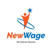 NewWage logo, NewWage contact details