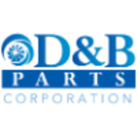 D&B Parts Corp. logo, D&B Parts Corp. contact details