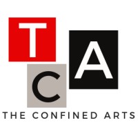 The Confined Arts logo, The Confined Arts contact details