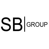 SB Group logo, SB Group contact details