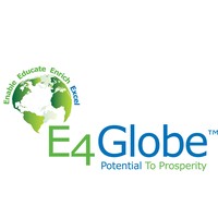 E4Globe logo, E4Globe contact details