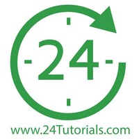 24tutorials logo, 24tutorials contact details