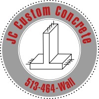 JC Custom Concrete logo, JC Custom Concrete contact details