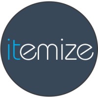 Itemize logo, Itemize contact details