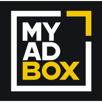 Myadbox logo, Myadbox contact details