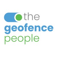 The Geofence People logo, The Geofence People contact details