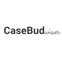 CaseBud logo, CaseBud contact details