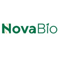 NovaBio logo, NovaBio contact details