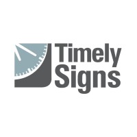 Timely Signs of Kingston, Inc. logo, Timely Signs of Kingston, Inc. contact details