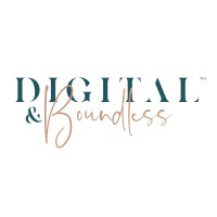 Digital and Boundless logo, Digital and Boundless contact details