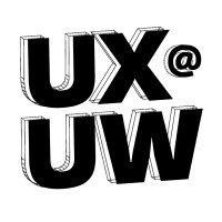 UX @ UW logo, UX @ UW contact details