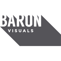 Baron Visuals logo, Baron Visuals contact details